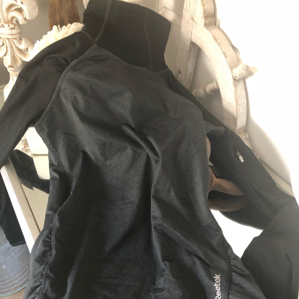 Reebok Thermal Ruffle Top